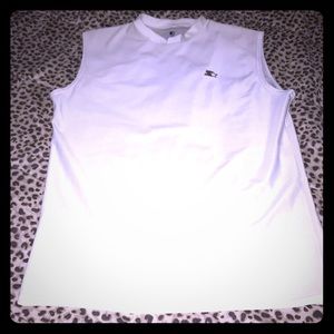 Men’s sleeveless Dri fit compression shirt